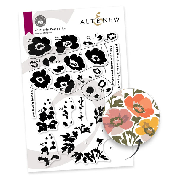 Altenew Craft Your Life Project Kit: Painterly Perfection