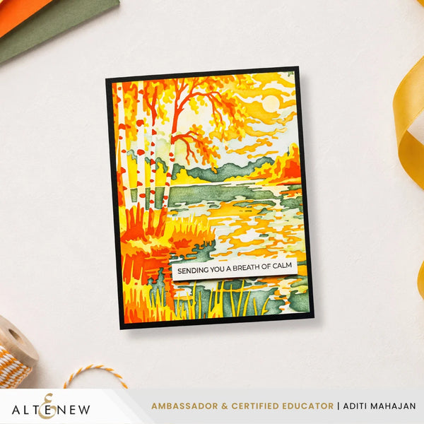 Altenew Craft Your Life Project Kit: Painterly Perfection