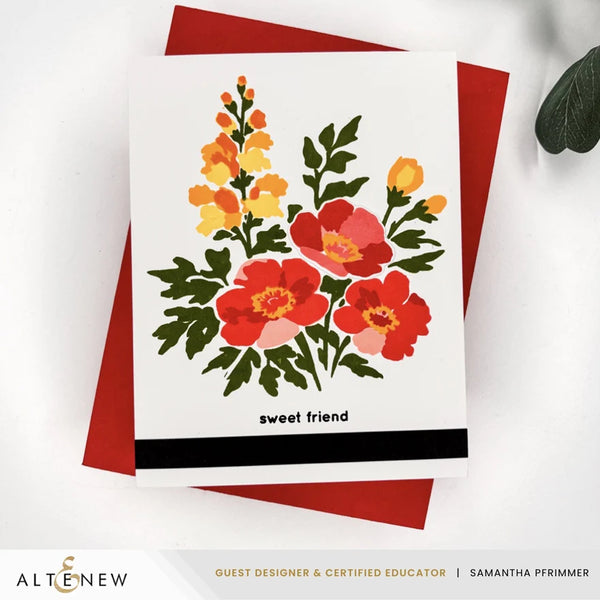 Altenew Craft Your Life Project Kit: Painterly Perfection
