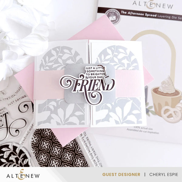 Altenew Craft Your Life Project Kit: The Afternoon Spread
