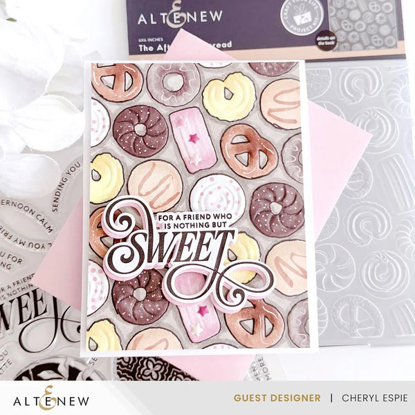 Altenew Craft Your Life Project Kit: The Afternoon Spread