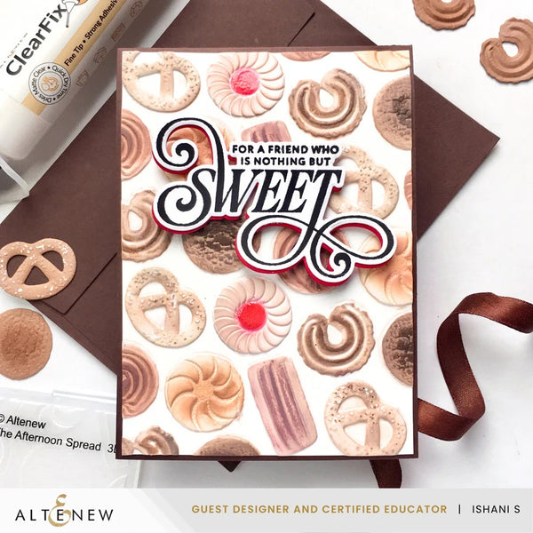 Altenew Craft Your Life Project Kit: The Afternoon Spread