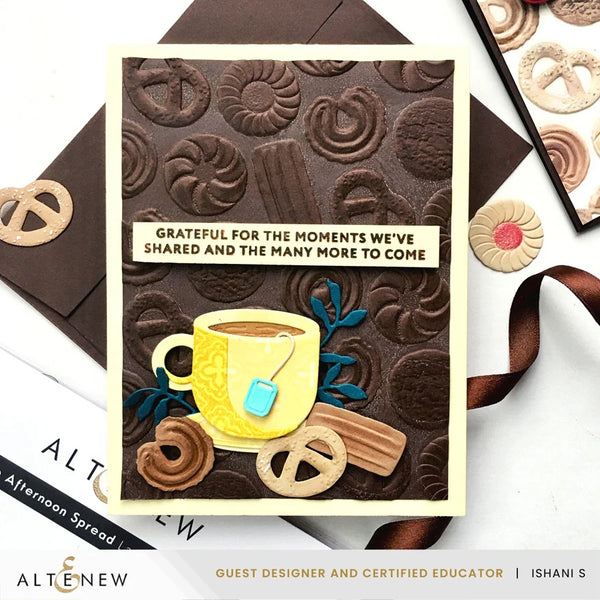 Altenew Craft Your Life Project Kit: The Afternoon Spread