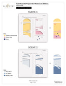 Altenew Craft Your Life Project Kit: Windows to Stillness