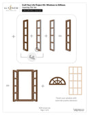 Altenew Craft Your Life Project Kit: Windows to Stillness