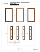 Altenew Craft Your Life Project Kit: Windows to Stillness