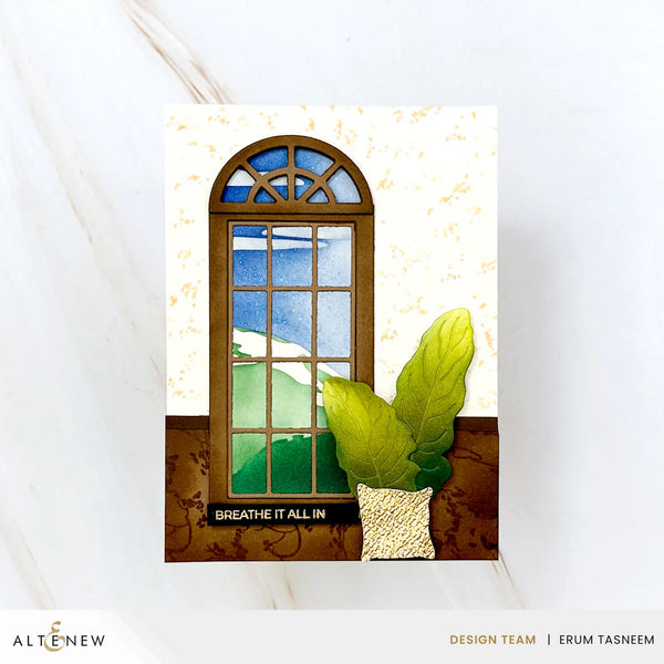 Altenew Craft Your Life Project Kit: Windows to Stillness