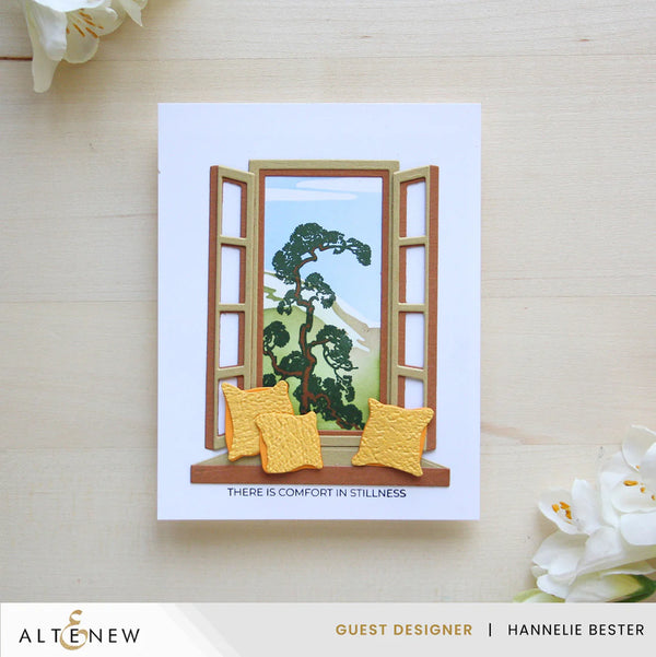 Altenew Craft Your Life Project Kit: Windows to Stillness