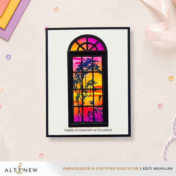 Altenew Craft Your Life Project Kit: Windows to Stillness