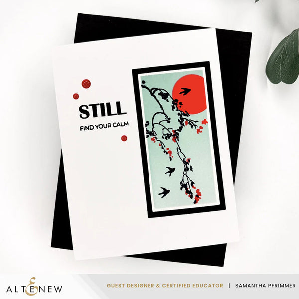 Altenew Craft Your Life Project Kit: Windows to Stillness
