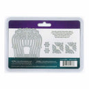 Crafter's Companion - Die'sire Edgeables Metal Dies 7 pack Elegant Birdcage*