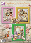 Creatief Art StoryFrames Card Kit Victorian Dreams set of three cards