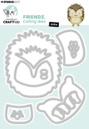 Creative Craftlab Friendz Cutting Dies: Spike metal die set