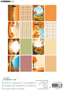 Creative Craftlab Golden Fall Essentials A5 Designer Paper Pad 24 sheets