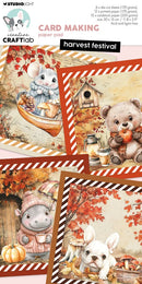 Creative Craftlab Harvest Festival Essentials Card Making Pad 30 sheets