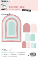 Creative Craftlab Nested Bow Essentials eight piece cutting die set