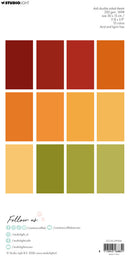 Creative Craftlab Unicolors Fall Essentials paper pad 24 sheets autumn cardstock