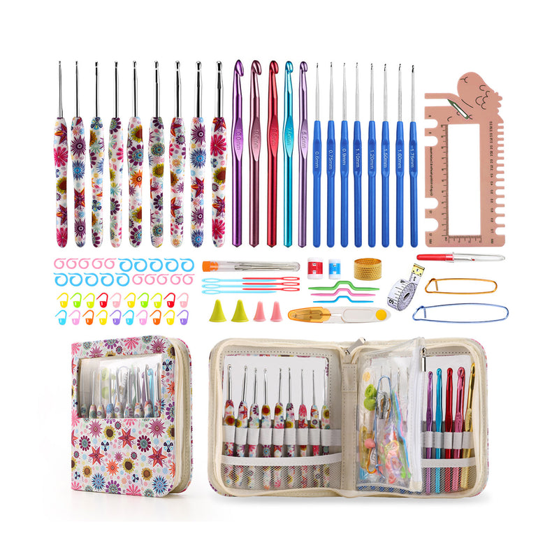 Poppy Crafts Premium Crochet Set