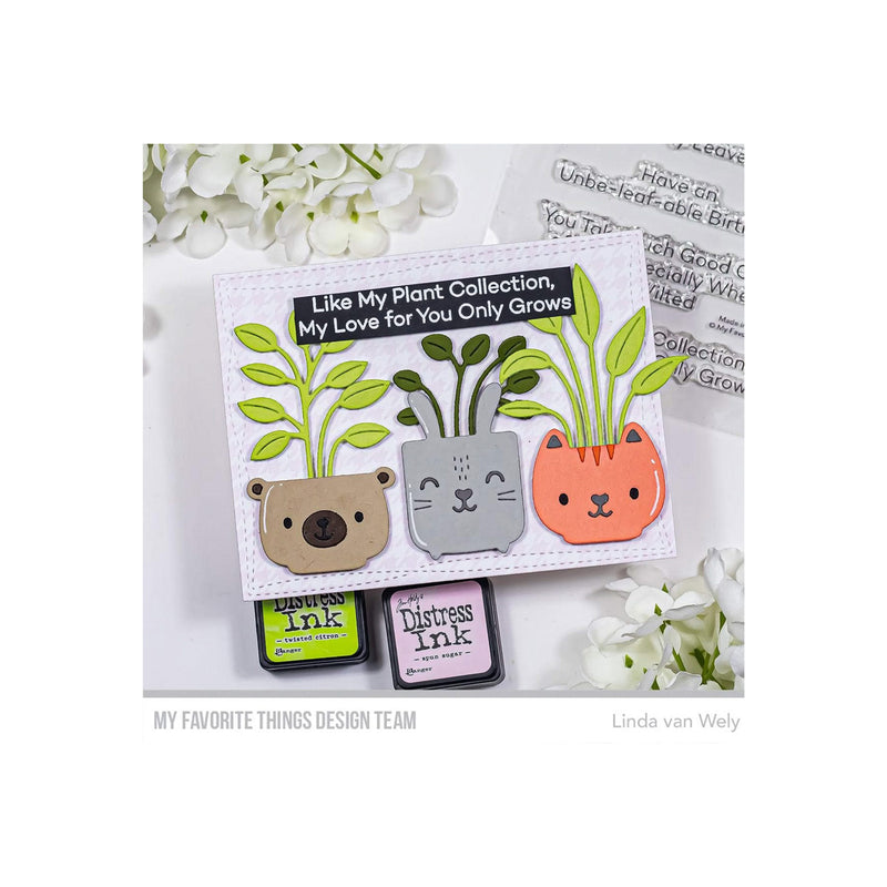 My Favorite Things Clear Stamps - Grow Together 4" x 6"*