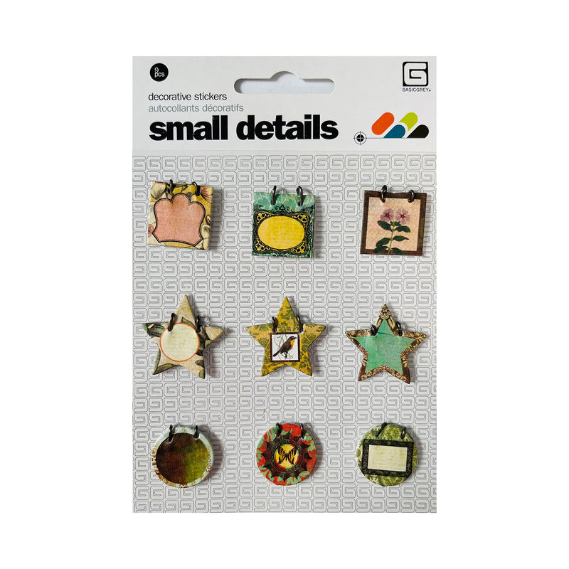 Basicgrey - Curio - Small Details Decorative Stickers