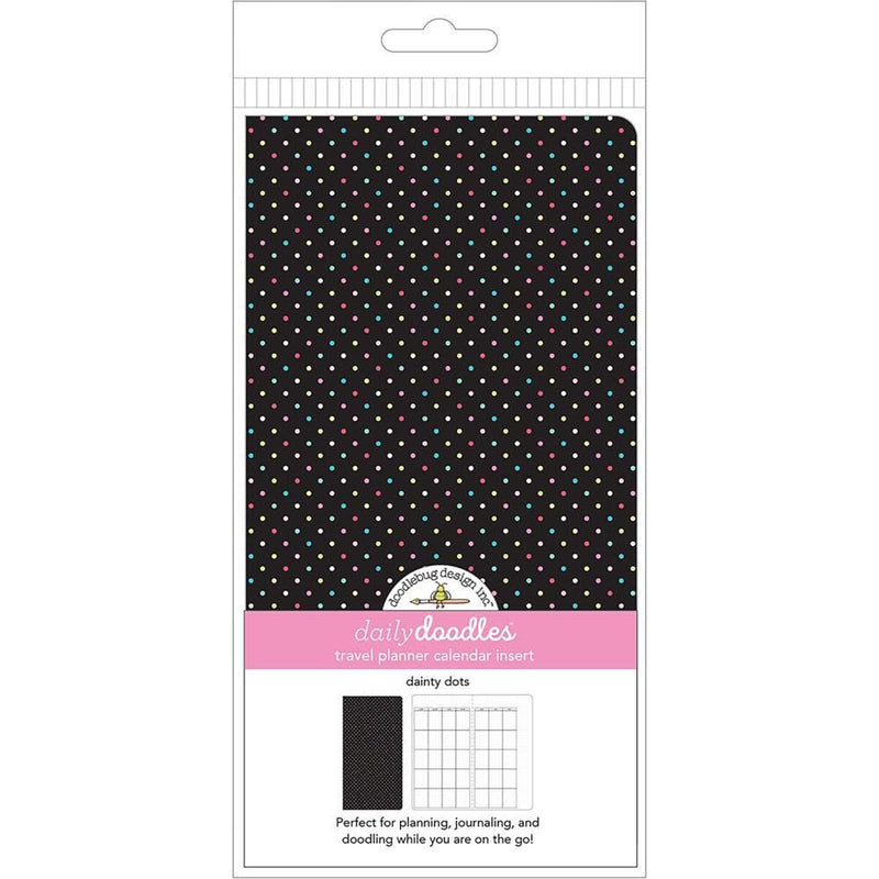 Doodlebug Planner Inserts - Dainty Dots Daily Doodles Calendar*