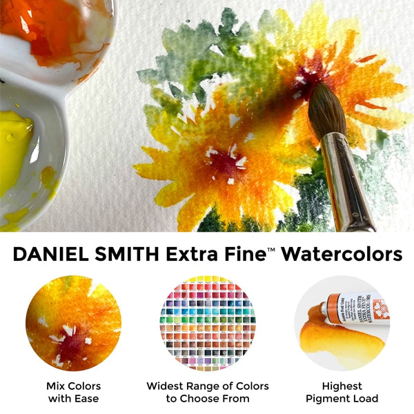 Daniel Smith Extra Fine Luminescent Watercolour Paint 15ml - Iridescent Antique Copper