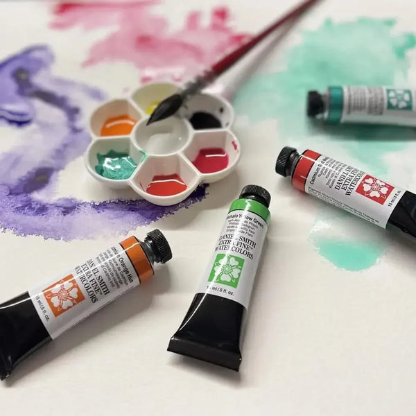Daniel Smith Extra Fine Watercolour Paint 15ml - Anthraquinoid Scarlet