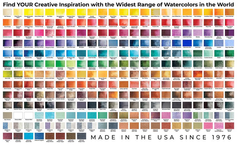 Daniel Smith Extra Fine Luminescent Watercolour Paint 15ml - Iridescent Antique Copper