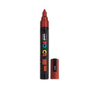 POSCA Medium Bullet Tip Paint Marker Pen PC-5M - Dark Red