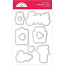 Doodlebug Doodle Cuts Dies - Love Notes*