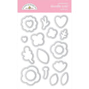 Doodlebug Doodle Cuts Dies - I Pick You, Love Notes*