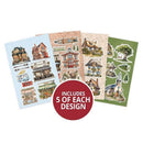 Hunkydory Delightful Die-Cuts - Cosy Town