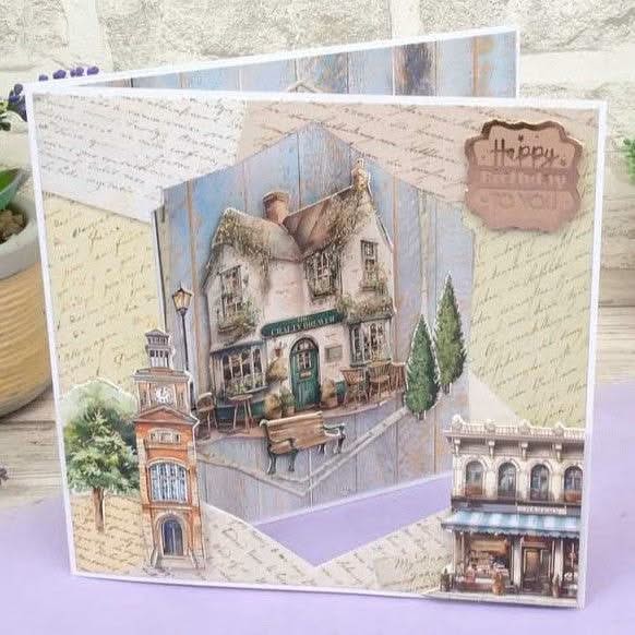 Hunkydory Delightful Die-Cuts - Cosy Town