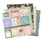 American Crafts Double-Sided Paper Pad 12"x 12" 24/Pkg - April And Ivy