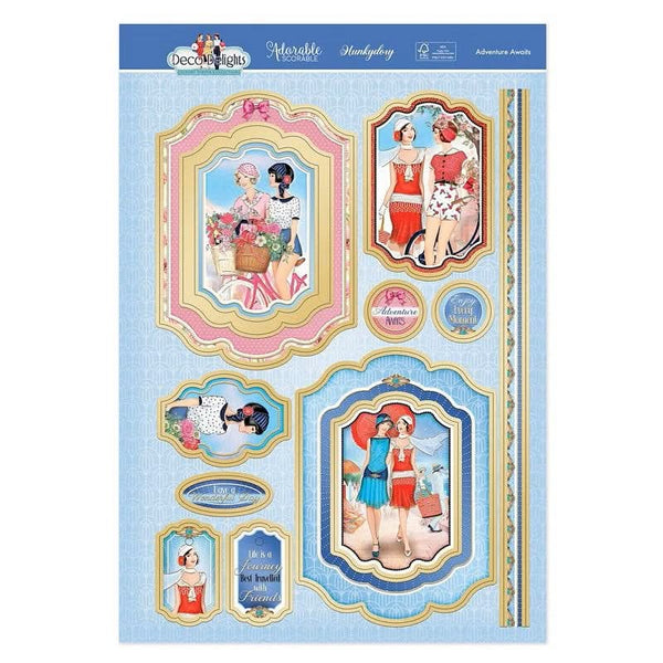 Hunkydory Adventure Awaits Luxury Topper Set*