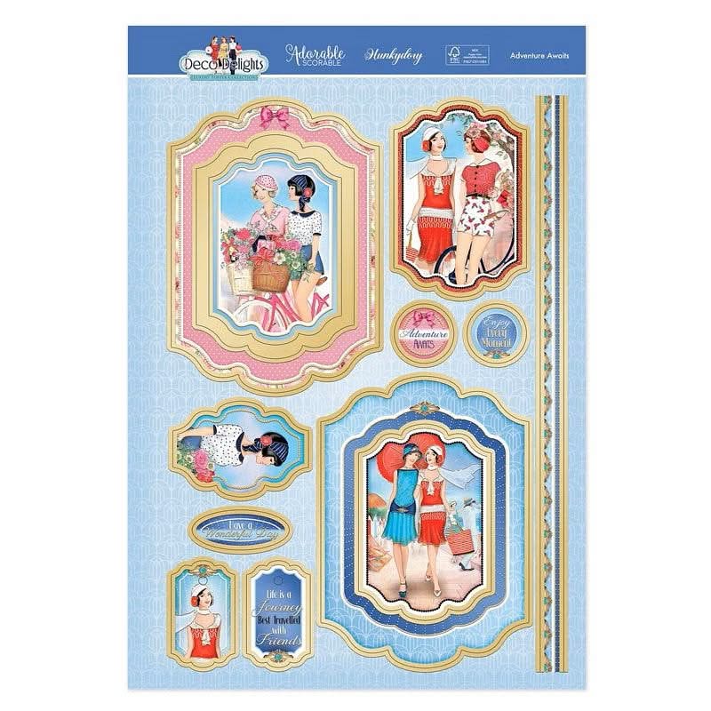 Hunkydory Adventure Awaits Luxury Topper Set*