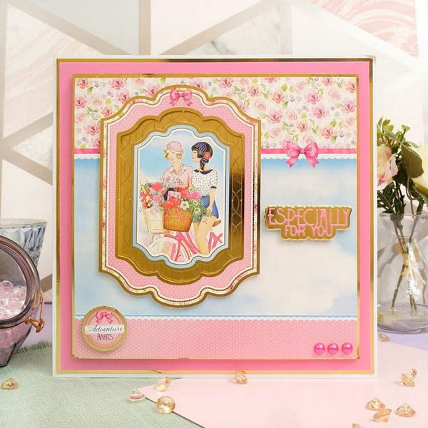 Hunkydory Adventure Awaits Luxury Topper Set*