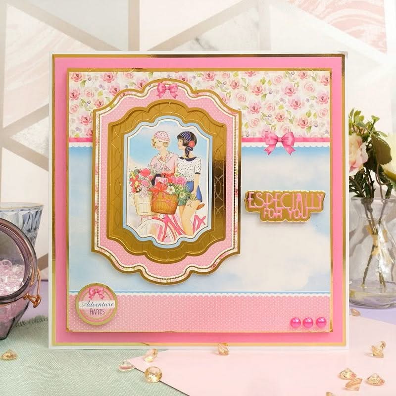 Hunkydory Adventure Awaits Luxury Topper Set*