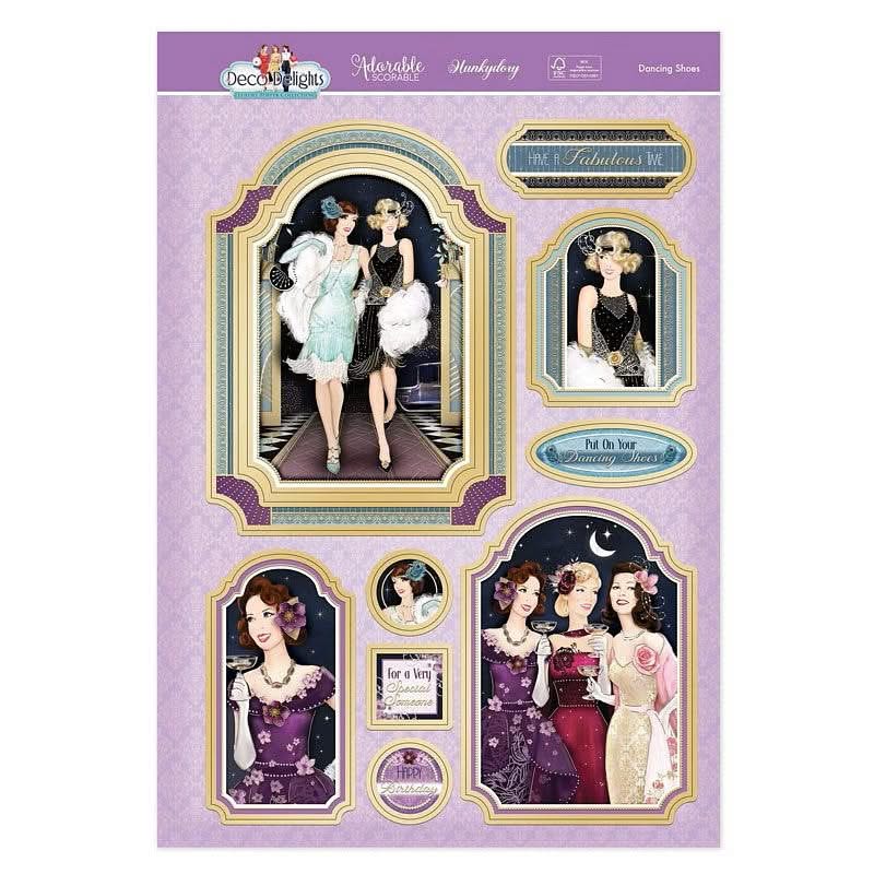 Hunkydory Dancing Shoes Luxury Topper Set*