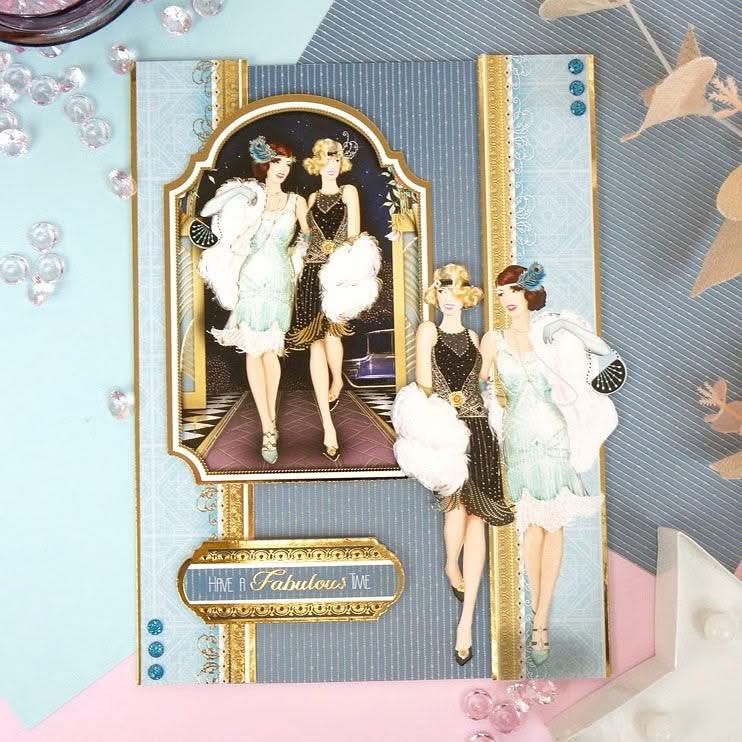 Hunkydory Dancing Shoes Luxury Topper Set*