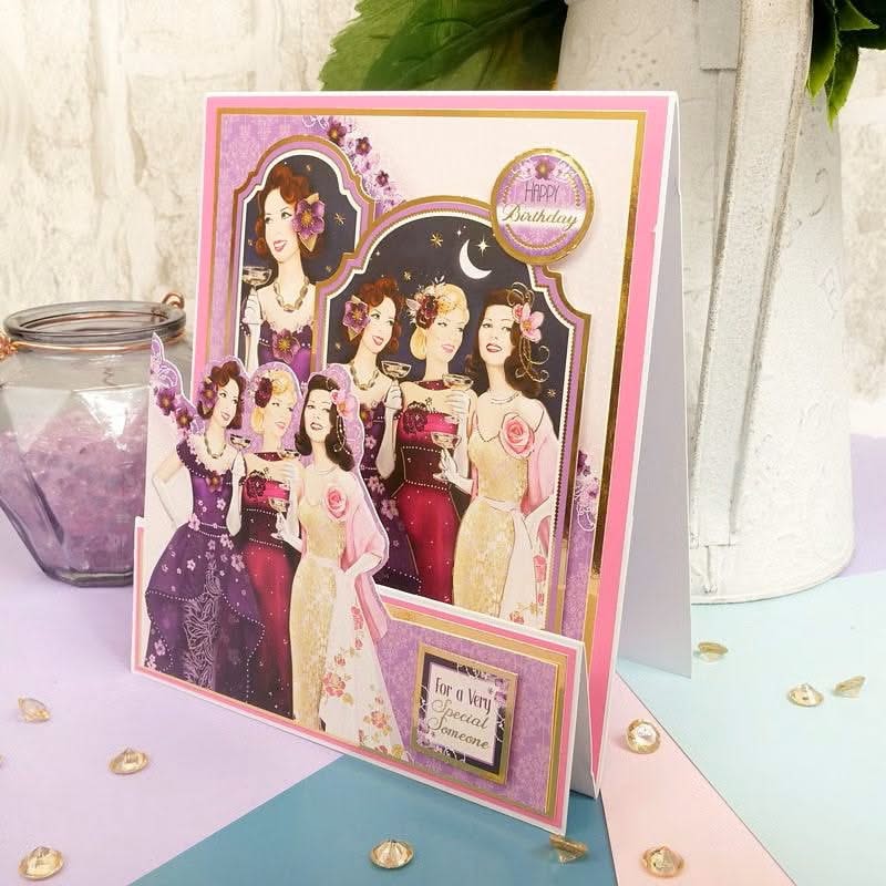 Hunkydory Dancing Shoes Luxury Topper Set*