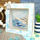 Hunkydory Ocean Waves Decoupage Topper Sheet