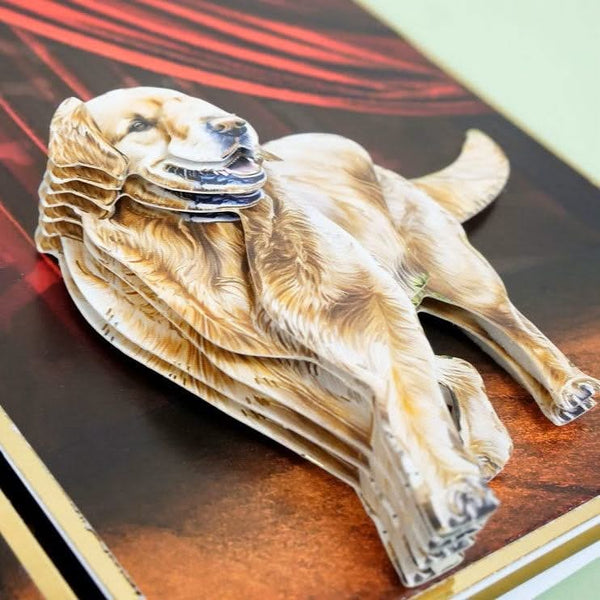 Hunkydory Golden Retriever & Border Collie Decoupage Topper Sheet*