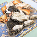 Hunkydory Golden Retriever & Border Collie Decoupage Topper Sheet*