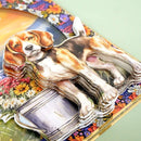 Hunkydory Jack Russell Terrier & Beagle Decoupage Topper Sheet*