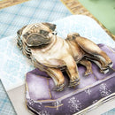 Hunkydory Pug & Chihuahua Decoupage Topper Sheet*
