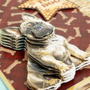 Hunkydory Yorkshire Terrier & French Bulldog Decoupage Topper Sheet*