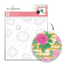 Altenew Botanical Plaid Layering Stencil Set
