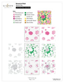 Altenew Botanical Plaid Layering Stencil Set
