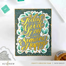 Altenew Today Is A Good Day Builder Stencil Set